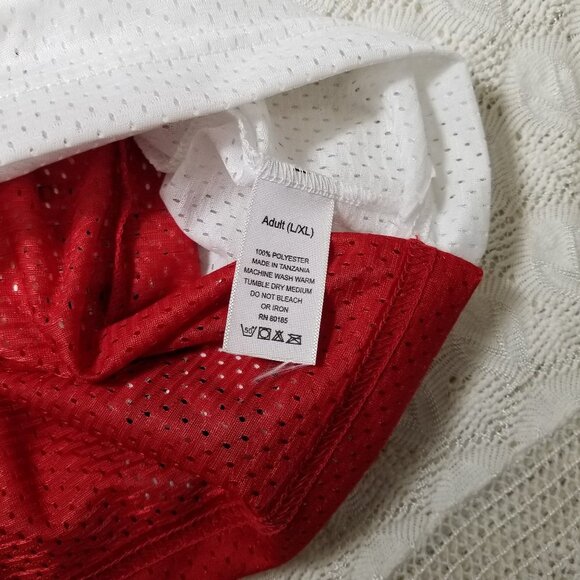 NWT Alleson Athletic reversible muscle tee sz L/XL - Picture 7 of 7